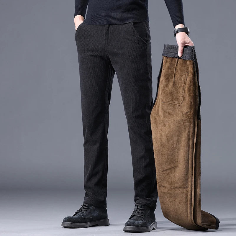 Men's Winter Corduroy Trousers