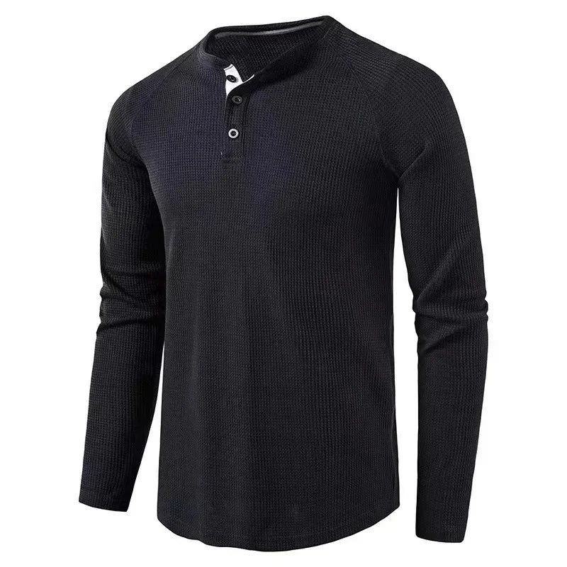 Men's Casual Long-Sleeve T-Shirt