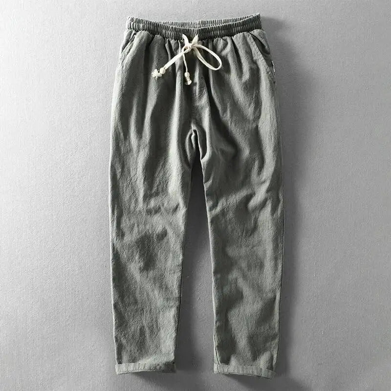 Men's Japanese Casual Trousers