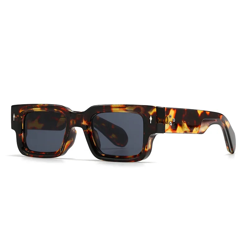 Retro Punk Style Sunglasses