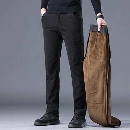 Men's Winter Corduroy Trousers