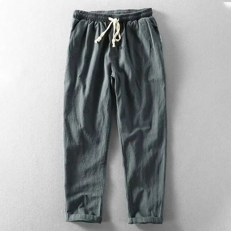 Men's Japanese Casual Trousers