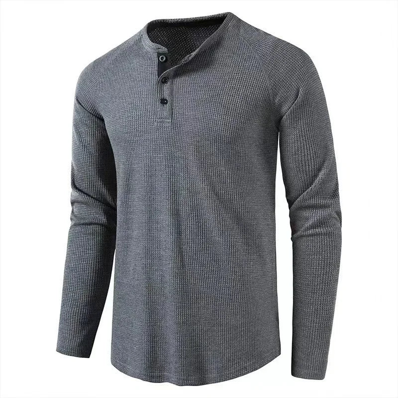 Men's Casual Long-Sleeve T-Shirt