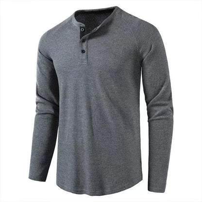 Men's Casual Long-Sleeve T-Shirt