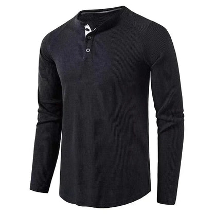 Men's Casual Long-Sleeve T-Shirt