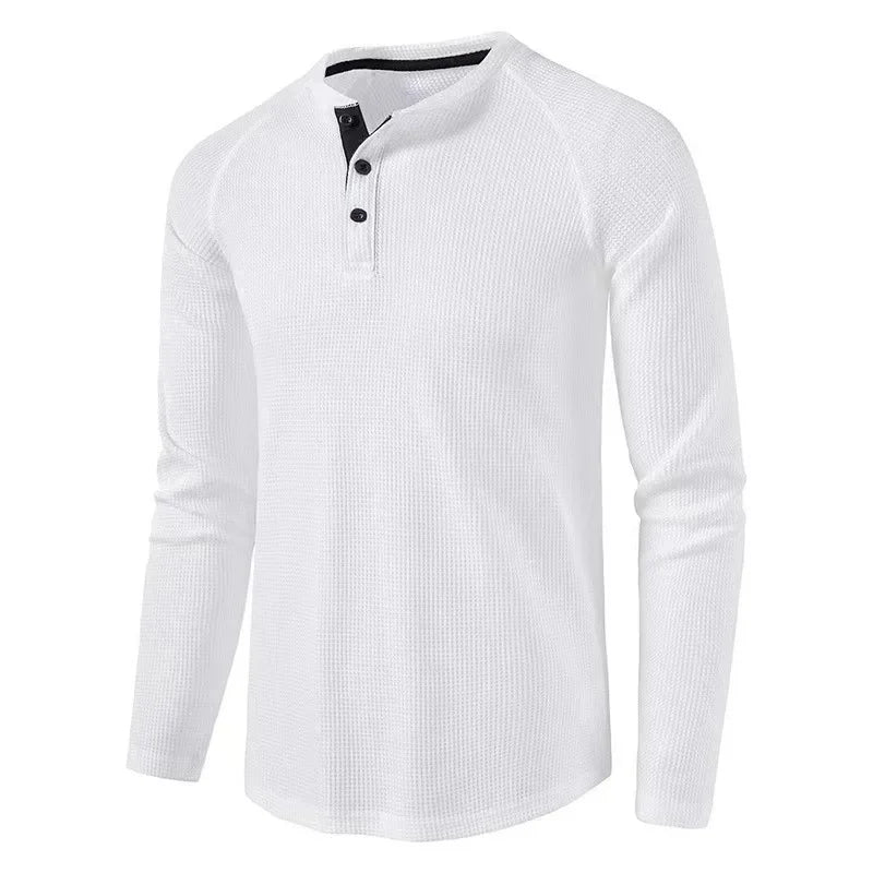 Men's Casual Long-Sleeve T-Shirt