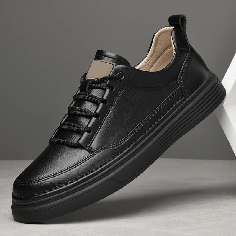 Milano Italian Genuine Leather Sneakers