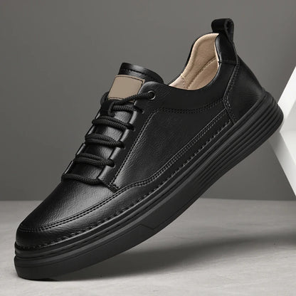 Milano Italian Genuine Leather Sneakers