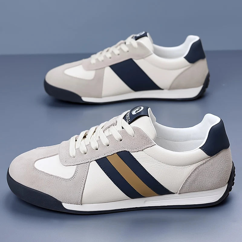 Sideline Leather Sneakers