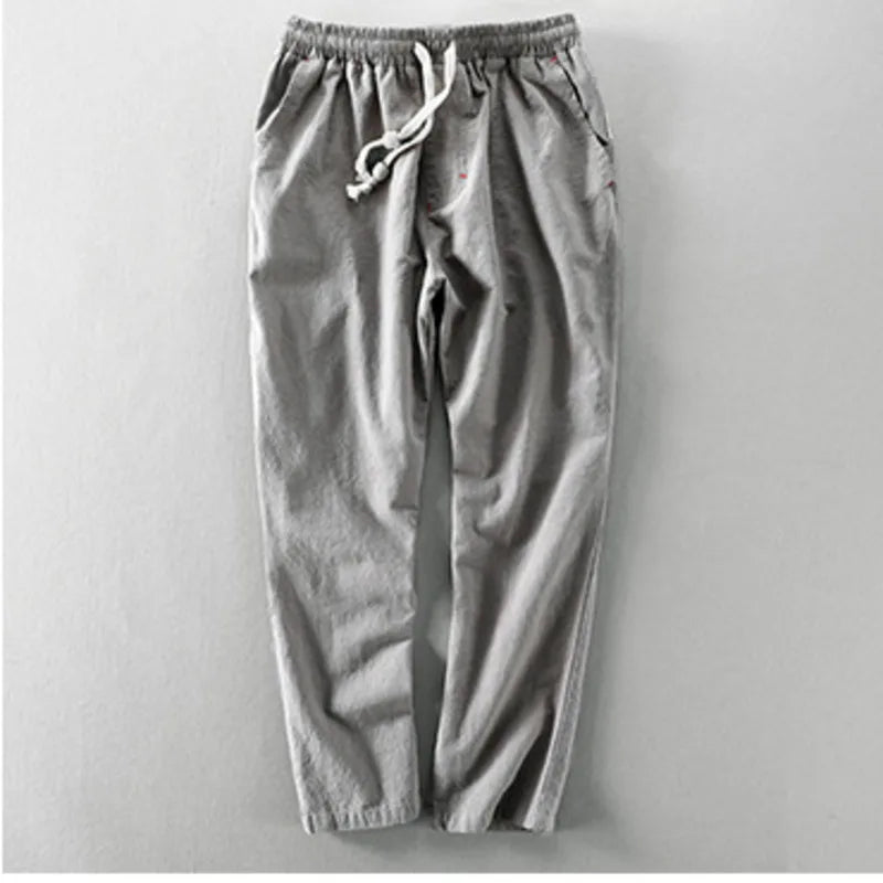 Men's Japanese Casual Trousers
