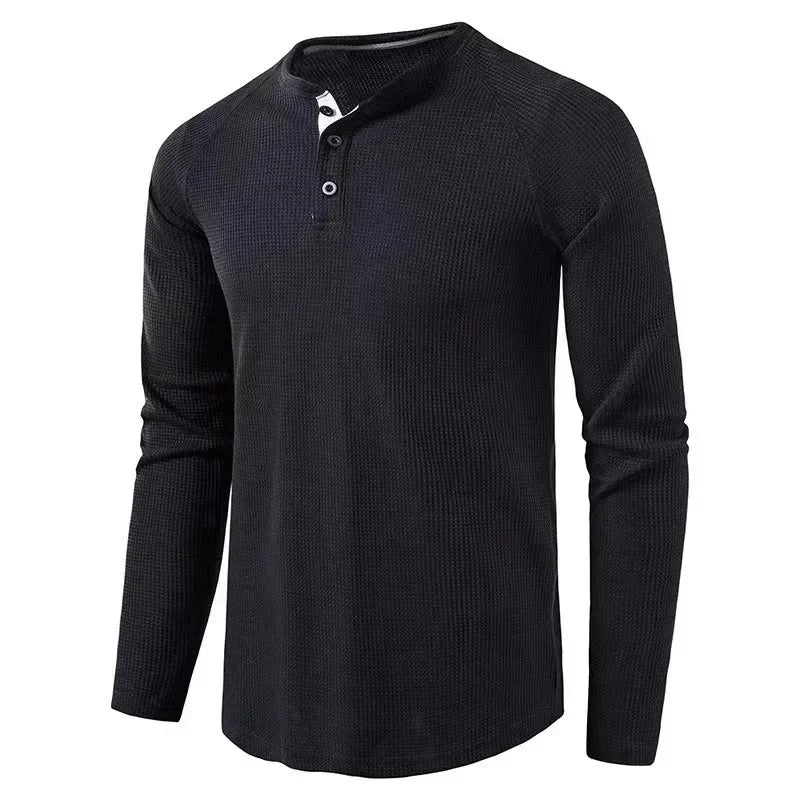 Men's Casual Long-Sleeve T-Shirt