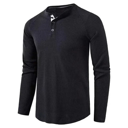 Men's Casual Long-Sleeve T-Shirt