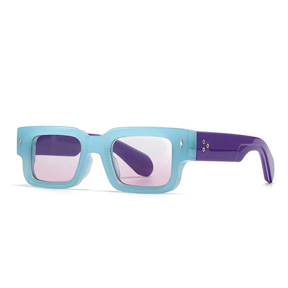 Retro Punk Style Sunglasses