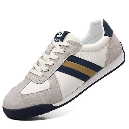 Sideline Leather Sneakers