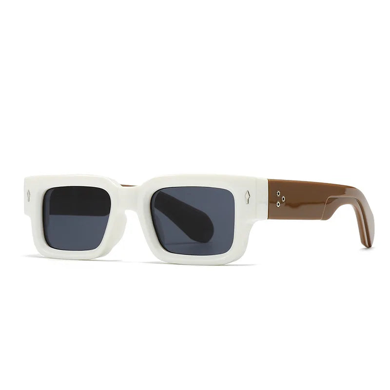 Retro Punk Style Sunglasses