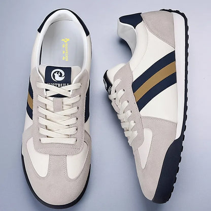 Sideline Leather Sneakers