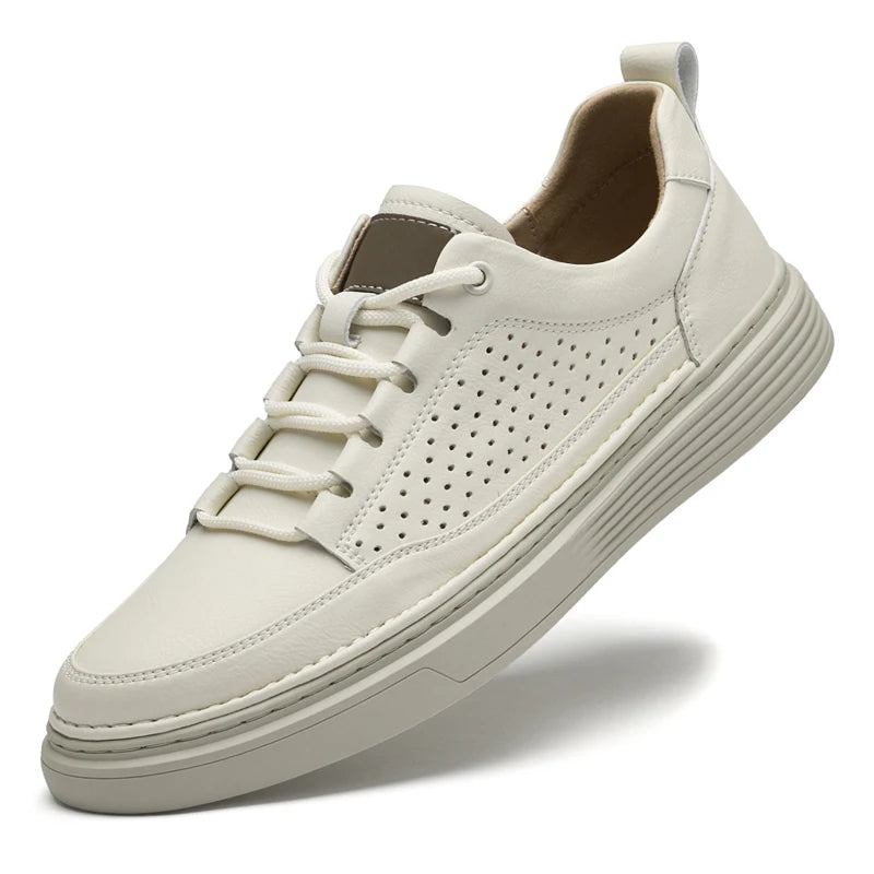 Milano Italian Genuine Leather Sneakers