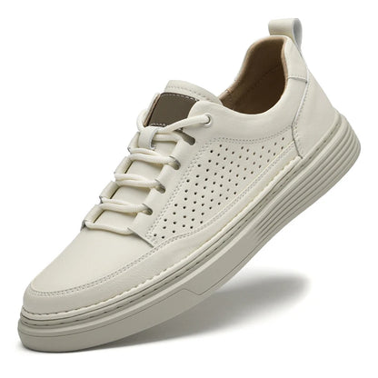 Milano Italian Genuine Leather Sneakers
