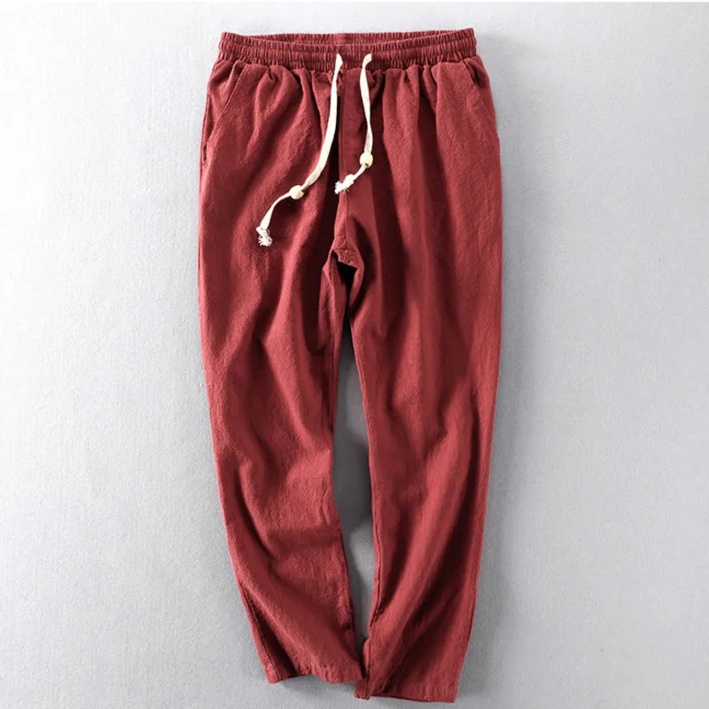 Men's Japanese Casual Trousers