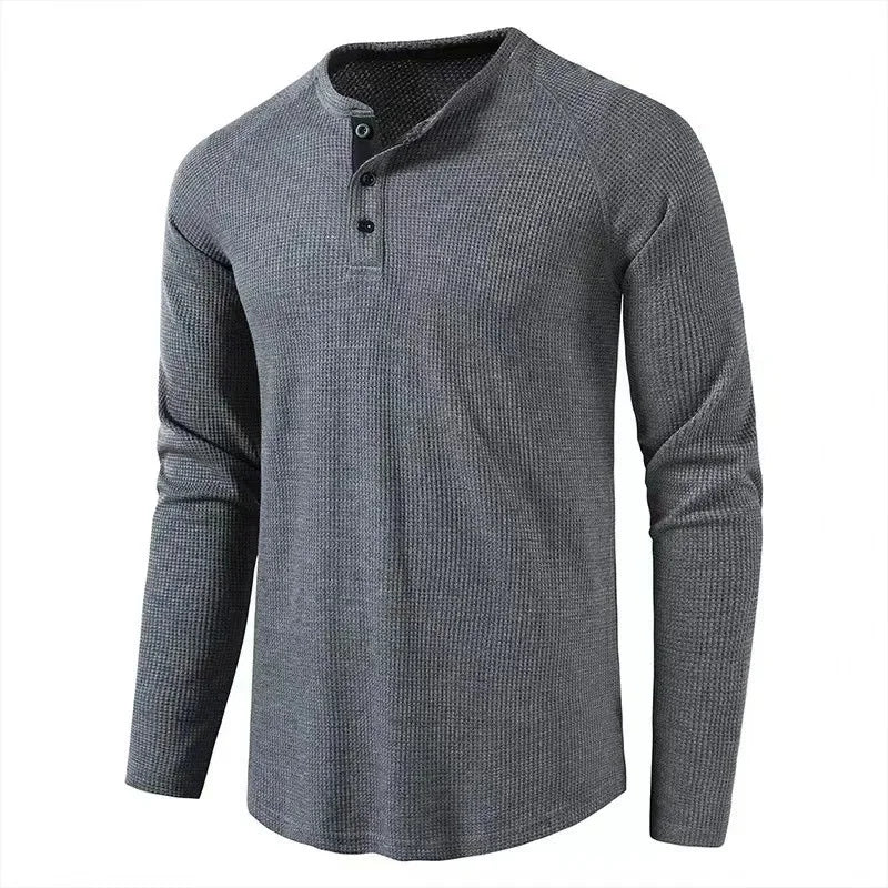 Men's Casual Long-Sleeve T-Shirt