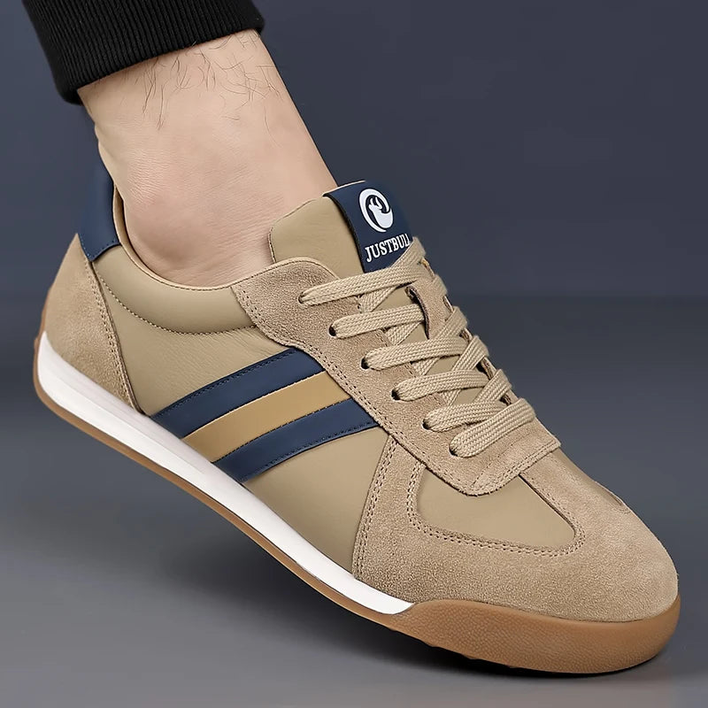 Sideline Leather Sneakers