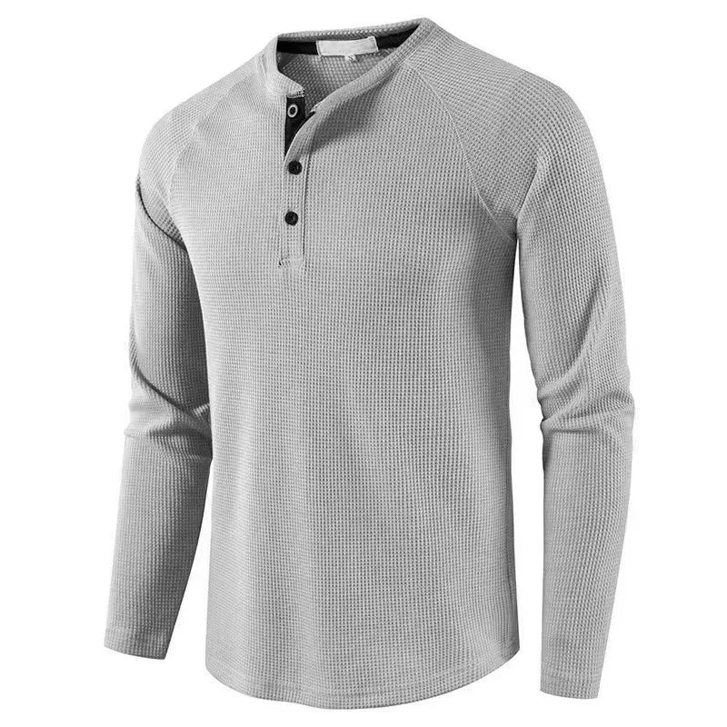Men's Casual Long-Sleeve T-Shirt