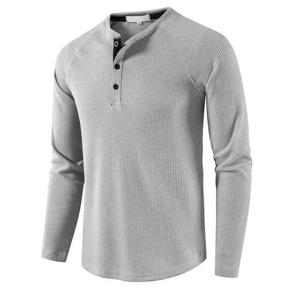 Men's Casual Long-Sleeve T-Shirt