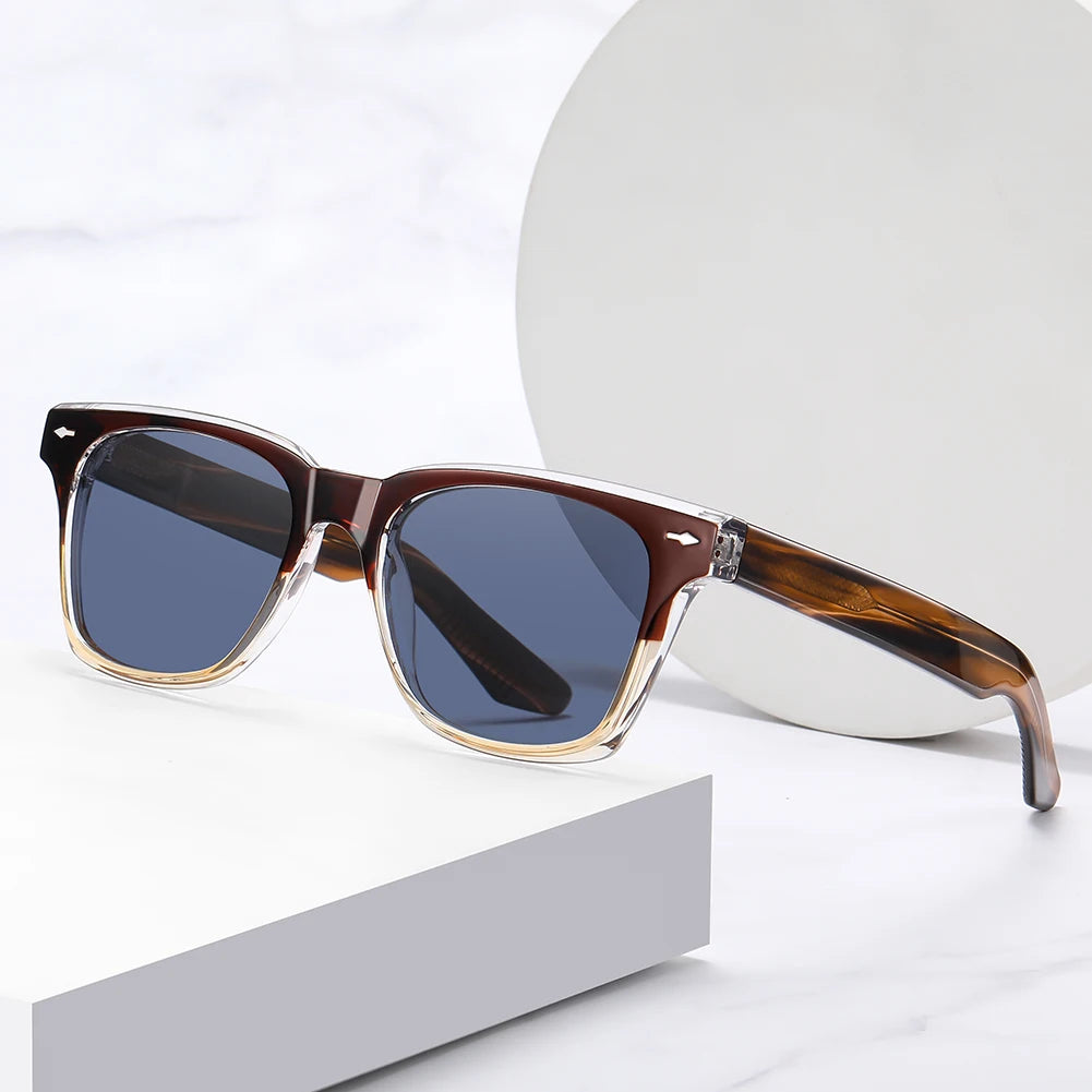 Square Frame Sunglasses