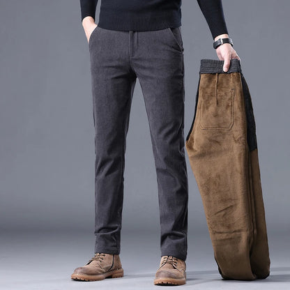 Men's Winter Corduroy Trousers