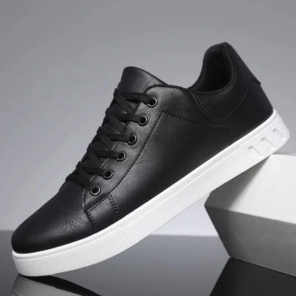 Corrado Magnus Leather Trainers