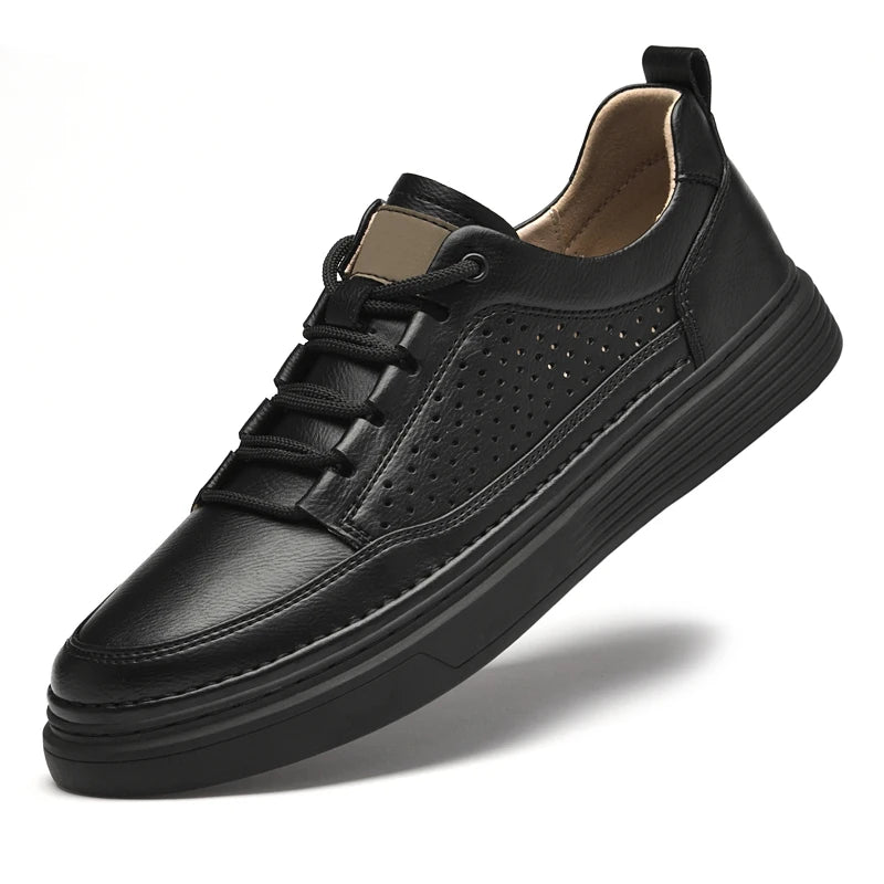 Milano Italian Genuine Leather Sneakers