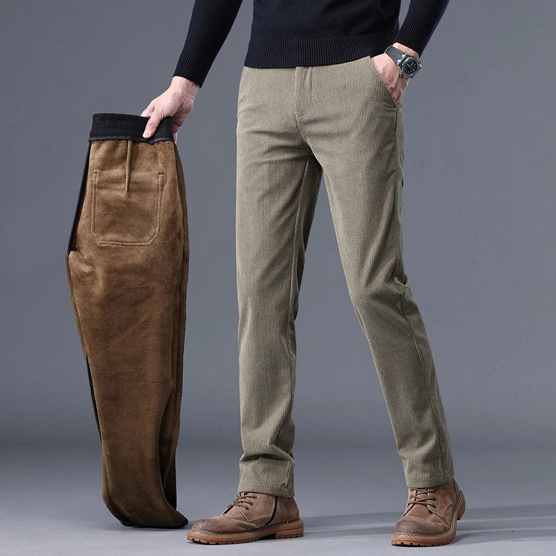 Men's Winter Corduroy Trousers