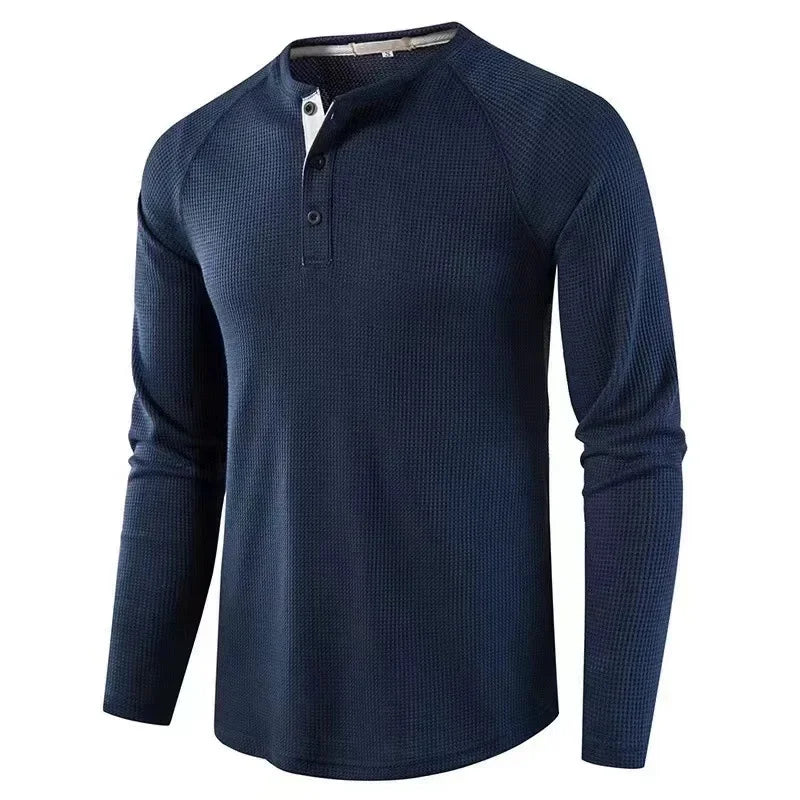 Men's Casual Long-Sleeve T-Shirt