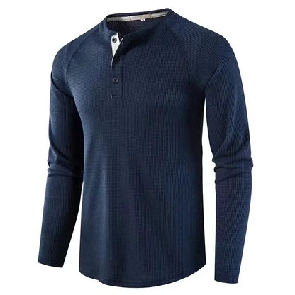 Men's Casual Long-Sleeve T-Shirt