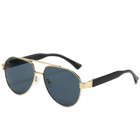 Vintage Double Bridge Pilot Sunglasses