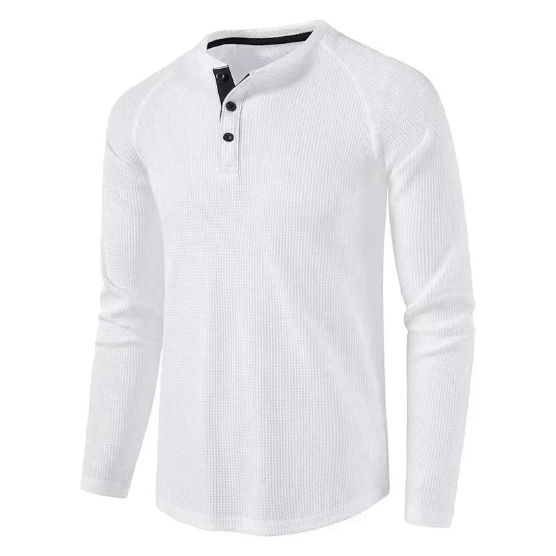 Men's Casual Long-Sleeve T-Shirt