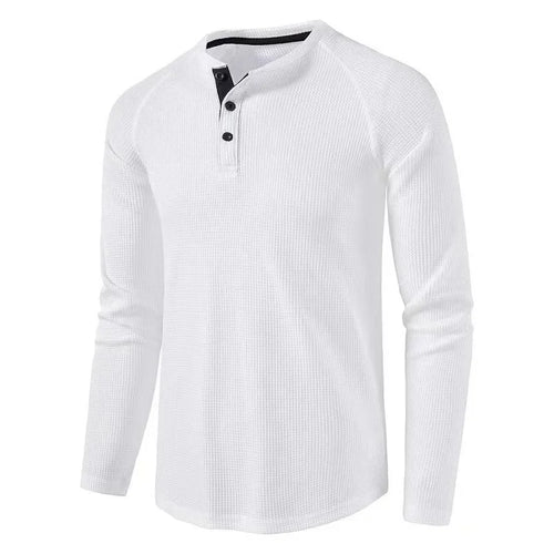Men's Casual Long-Sleeve T-Shirt