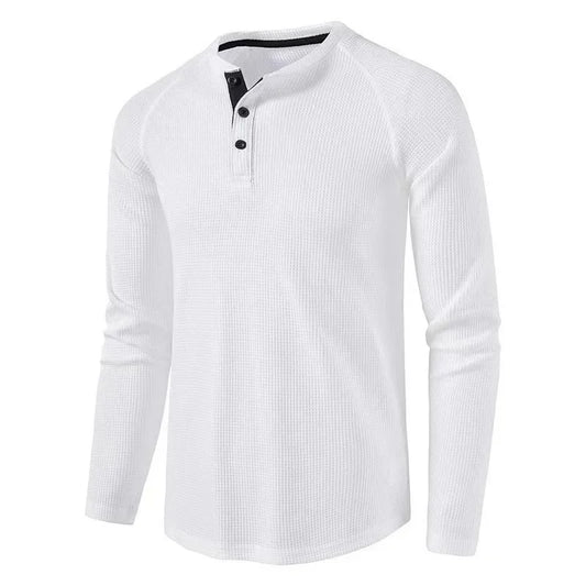 Men's Casual Long-Sleeve T-Shirt