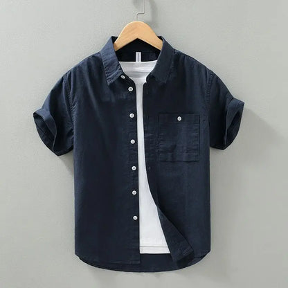 Men’s Summer Short-Sleeved Shirt
