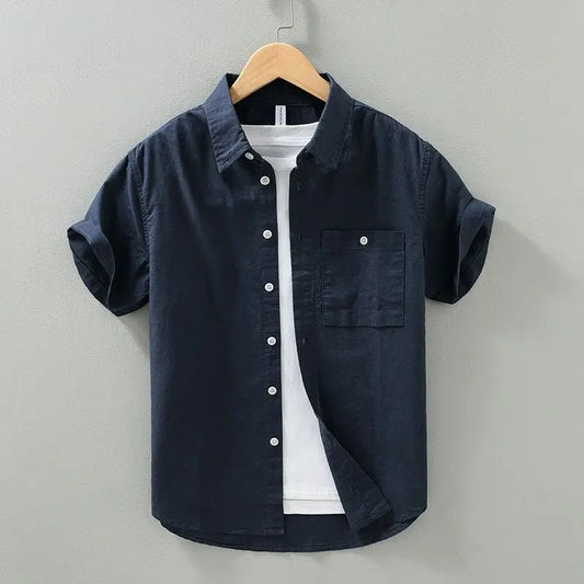 Men’s Summer Short-Sleeved Shirt