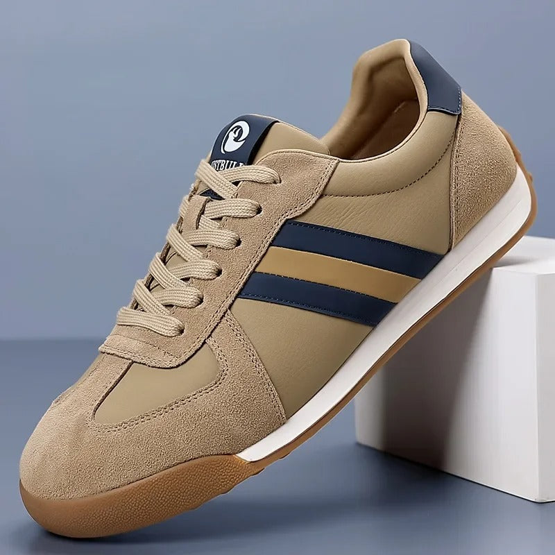 Sideline Leather Sneakers