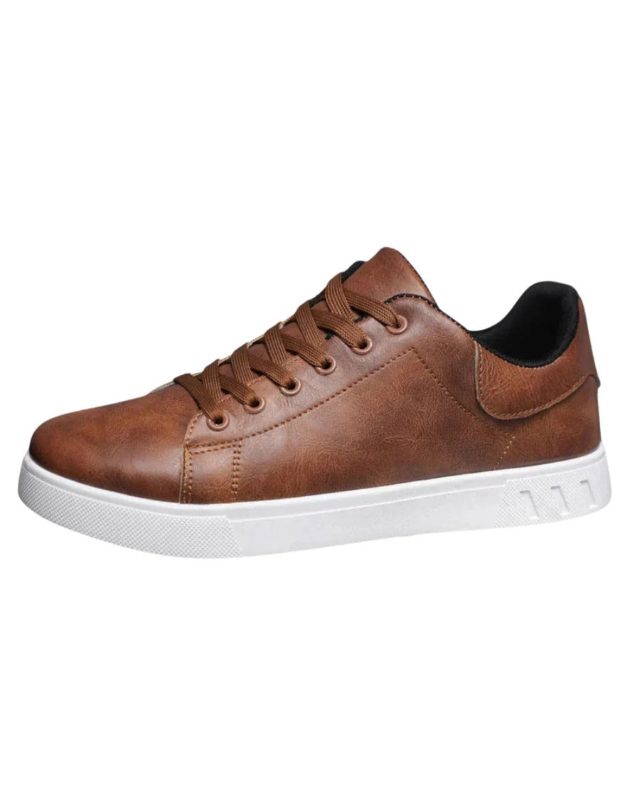 Corrado Magnus Leather Trainers