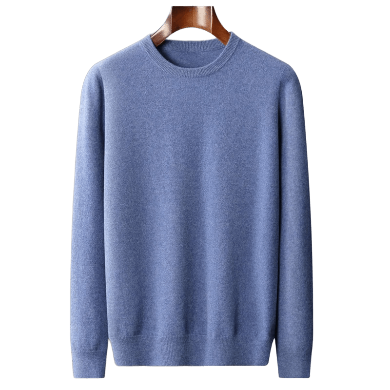 Men's sweater, 100% cotton