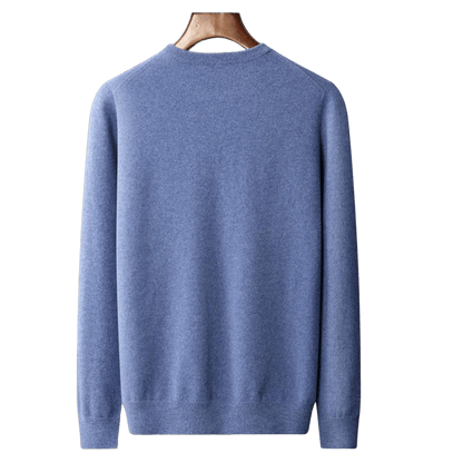 Men's sweater, 100% cotton